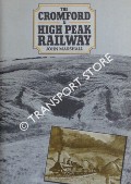 Book cover of The Cromford & High Peak Railway by MARSHALL, John